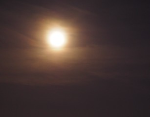 Shiny moon