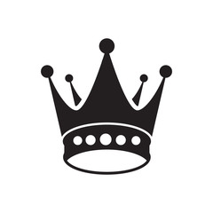 crown icon design vector logo template EPS 10