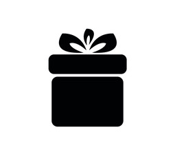 A gift box design vector