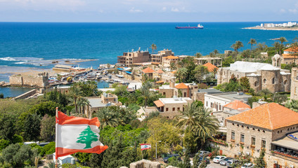 Byblos, Lebanon - one of the oldest continuously inhabited cities in the world, and UNESCO World Heritage Site, the Old Town of Byblos is one of the most important historical sites in Lebanon