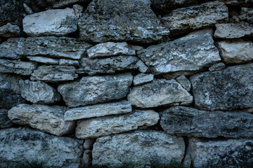 Background of stone wall texture