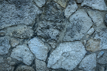 Fototapeta premium Background of stone wall texture
