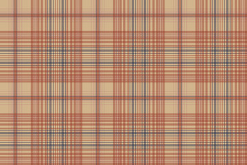 Retro check plaid seamless pattern