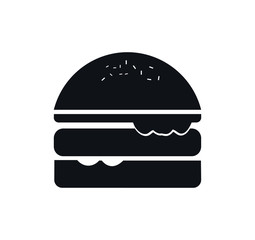 isolated sandwich icon design illustration