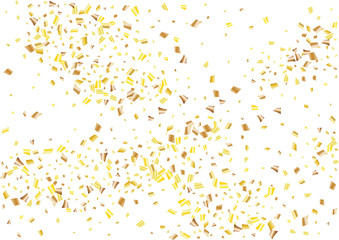 Festive color rectangle confetti background. Abstract frame confetti texture for holiday, postcard, poster, website, carnival, birthday, children's parties. Cover confetti mock-up. Wedding card layout