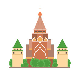 Moscow Izmailovsky Kremlin