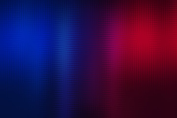 Dark abstract blurred background. Gradient blurred background. Blue-pink neon light on a dark background - 321805425
