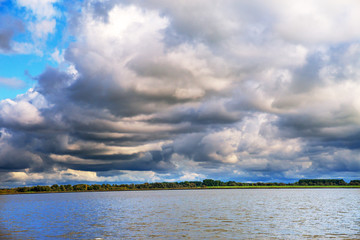 Himmel und Wolken 