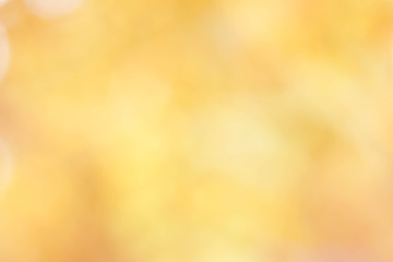 yellow and orange color abstract bacground withe blurred defocus bokeh light for template