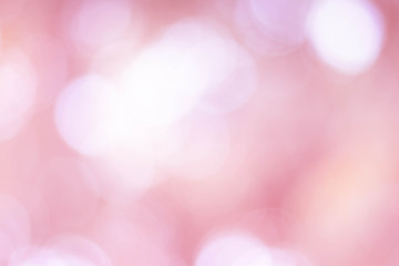 Pink abstract background, Pink bokeh background
