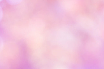 Pink abstract background, Pink bokeh background