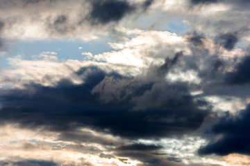 Himmel und Wolken 