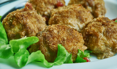 Paleo  Salisbury Steak Meatballs