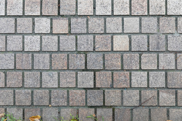 Texture of building facade