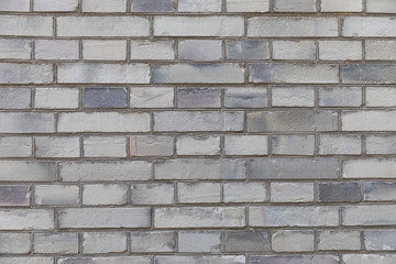 Gray brick wall texture