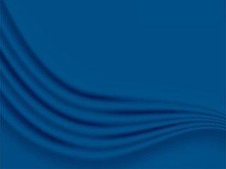 Abstract background vector classic blue, color of the year 2020