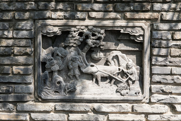 Garden frescoes