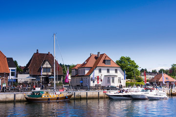 Port, Neustadt in Holstein, Schleswig-Holstein, Germany, Europe