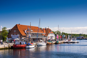Port, Neustadt in Holstein, Schleswig-Holstein, Germany, Europe