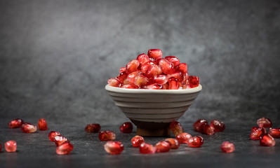 Pomegranate fruit