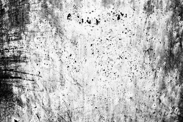 Texture of a metal wall with cracks and scratches which can be used as a background