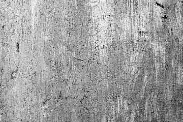Fototapeta premium Texture of a metal wall with cracks and scratches which can be used as a background