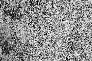 Texture of a metal wall with cracks and scratches which can be used as a background