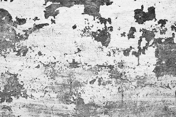 Papier Peint photo autocollant Vieux mur texturé sale Texture of a concrete wall with cracks and scratches which can be used as a background
