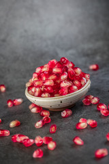 Pomegranate fruit