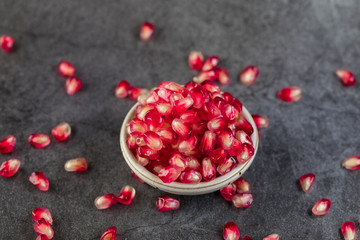 Pomegranate fruit