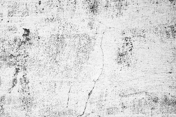 Texture of a concrete wall with cracks and scratches which can be used as a background