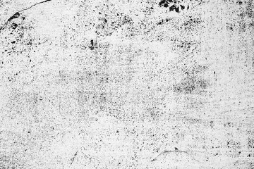 Texture of a concrete wall with cracks and scratches which can be used as a background