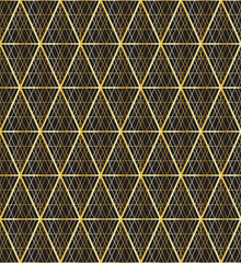 gold ornament seamless  luxury pattern 