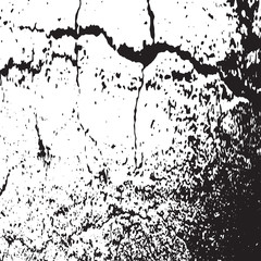 Obraz premium Black and white vintage grunge futuristic background. Abstract textured square pattern, layout for design packaging, business cards, websites, postcards, posters, brochures, fabrics, covers mock-up