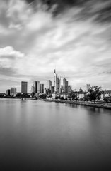 Obraz na płótnie Canvas Skyline Frankfurt