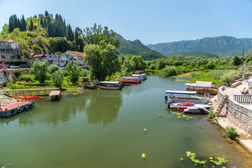 Fototapeta na wymiar Skadar Lake National Park