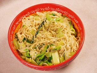 Nouille vegétarienne