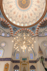 東京都渋谷区代々木上原にあるモスクの装飾