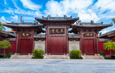 Fototapeta premium chinese temple