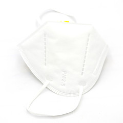 Health mask to prevent PM2.5 on a white background