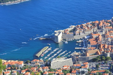 port dubrovnik panorama