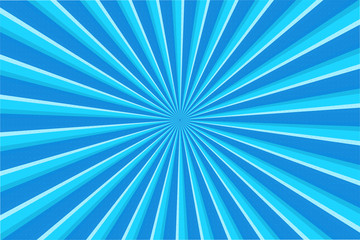 Abstack Background Cartoon Style. BigBamm or Sunlight