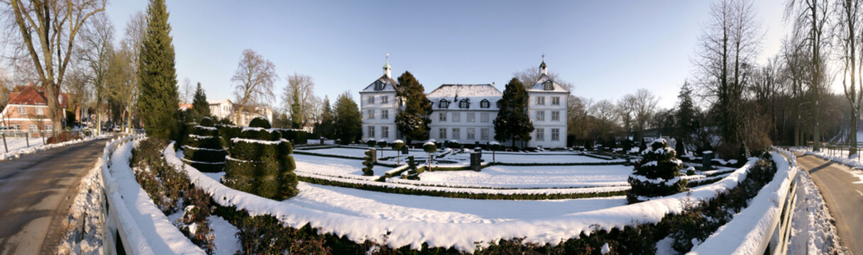 Gutshaus Panker Panorama