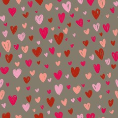 Hearts for print