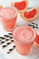 Grapefruit juice
