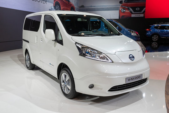 Nissan E-NV200 Electric Van
