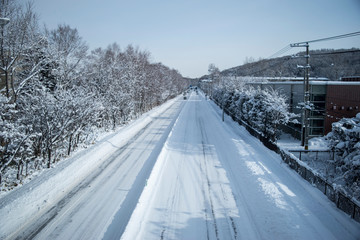雪道
