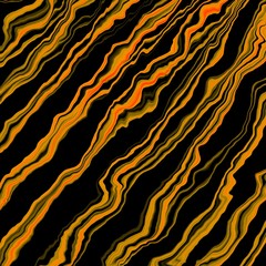 Modern paper art card with gold pattern abstract background for decorative design. Golden color illustration. Luxury golden background. Geometric print. Abstract geometric frame. Creative minimal.