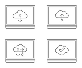 cloud computing icon