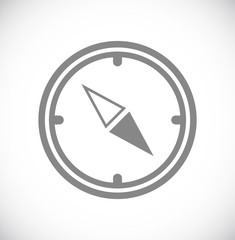 travel compass icon